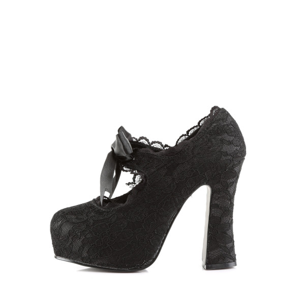 Demon Lace Heels Demon Lace Heels