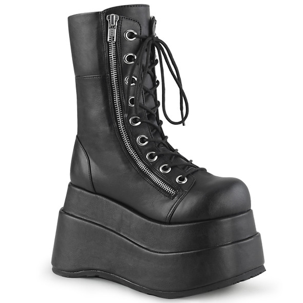 chunky goth boots