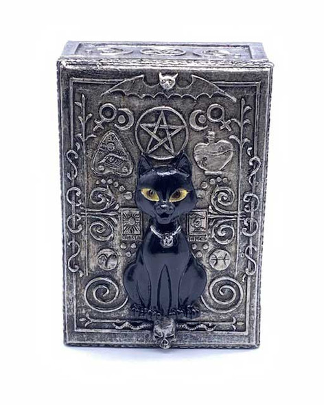 Black Cat tarot/Trinket Box