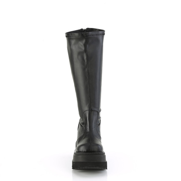 Wide Calf Wedge Boots