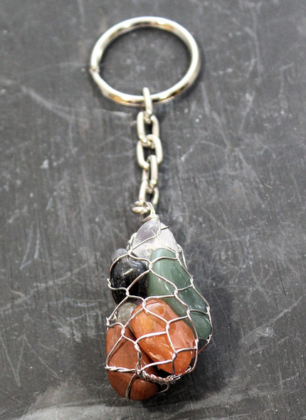 Bag of Stones Keychain