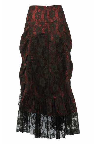 Blood Lace bustle Skirt