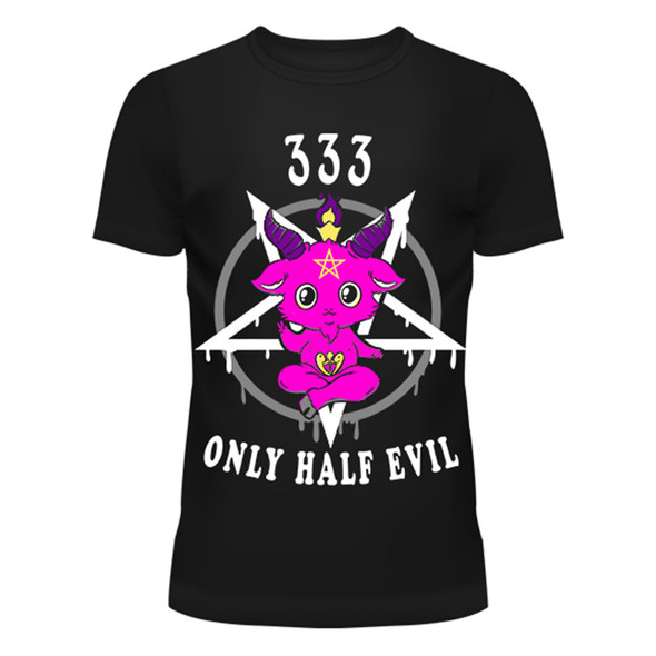 Half Evil T Shirt