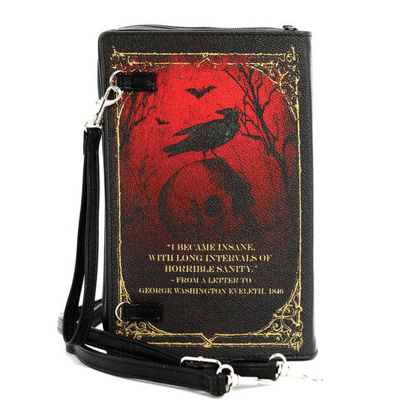 Edgar Allan Poe Book Purse