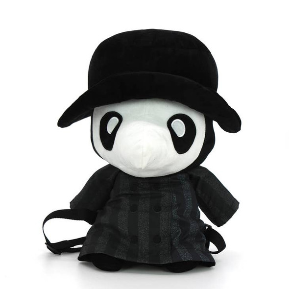 Plague Doctor Plushie Backpack