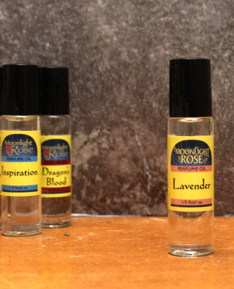 Moonlight Rose Lavender Perfume oil