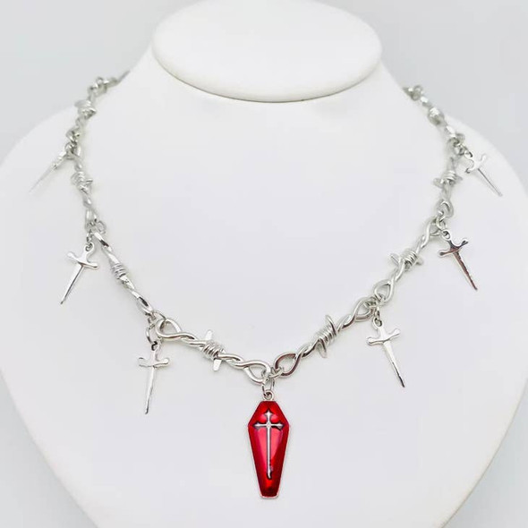 Thorns of Oblivian necklace
