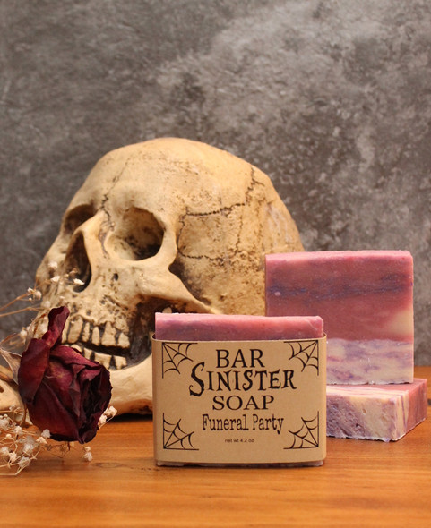 Funeral Party Soap