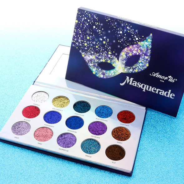 Masquerade - Body & Face Glitter Palette