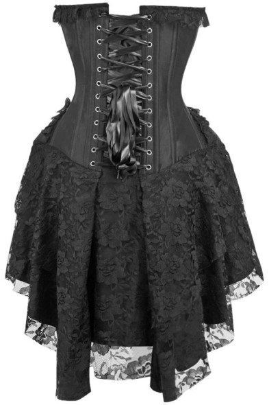 Wicked Girl  Steel Boned  Corset Dress size 6x