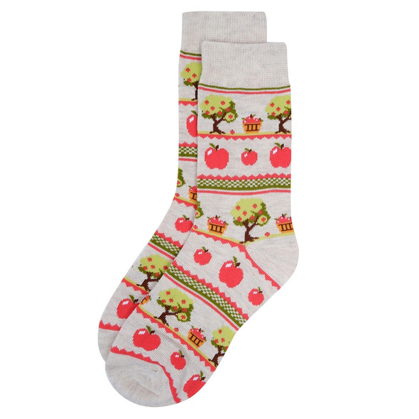 Apple Picking Socks