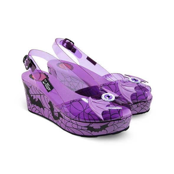 Gloomy Gaze Sandals