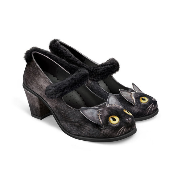 Chat Noir Mary Jane Heels