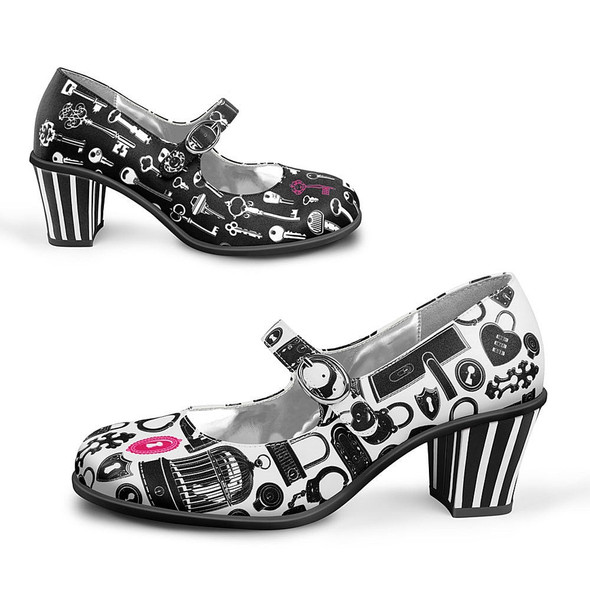 The Key Mary Jane Heels
