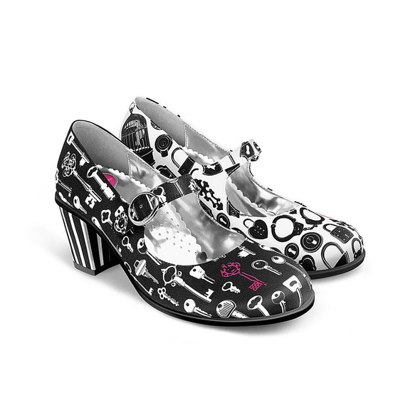 The Key Mary Jane Heels