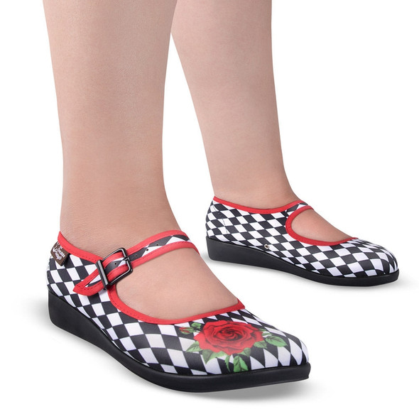 Florence Mary Jane Flats
