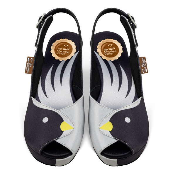 Black Bird Sandals