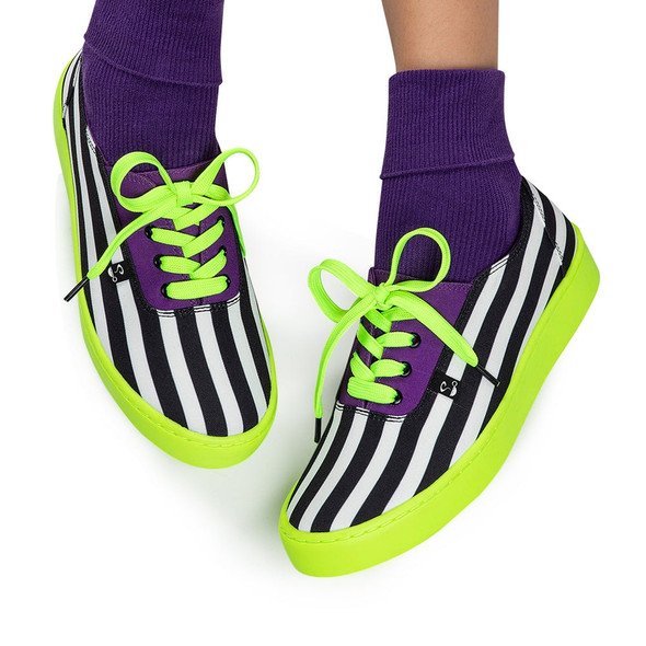 Ghost Beetle Sneakers