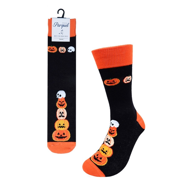 Pumpkin Tower Socks