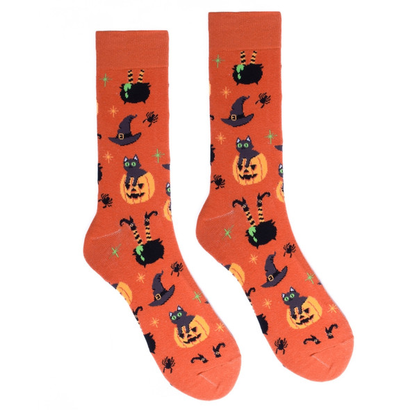 Which Witch Orange Socks