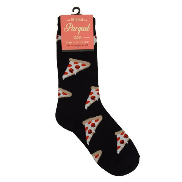 Slice of Life Pizza Socks