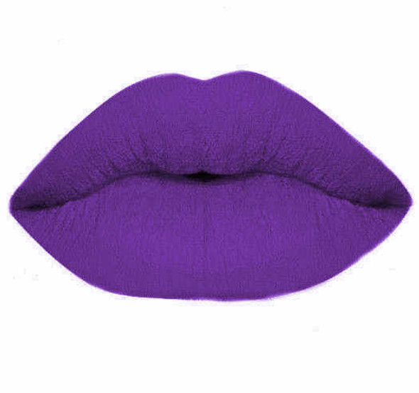 Dark Purple Matte Liquid Lipstick
