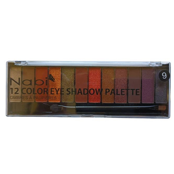 12 Color Eyeshadow Palette #9