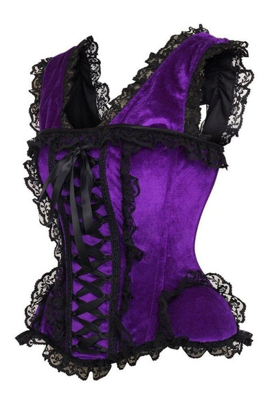 Gothic Royalty Steel Boned Corset