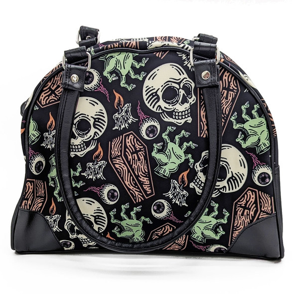 Coffins and Skulls Handbag