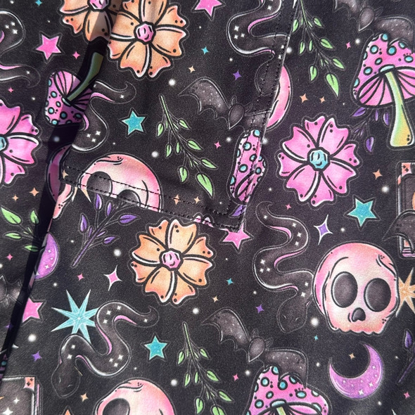 Witch Tarot  leggings