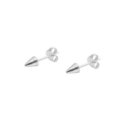 Sterling Silver Spike Stud Stud Earrings