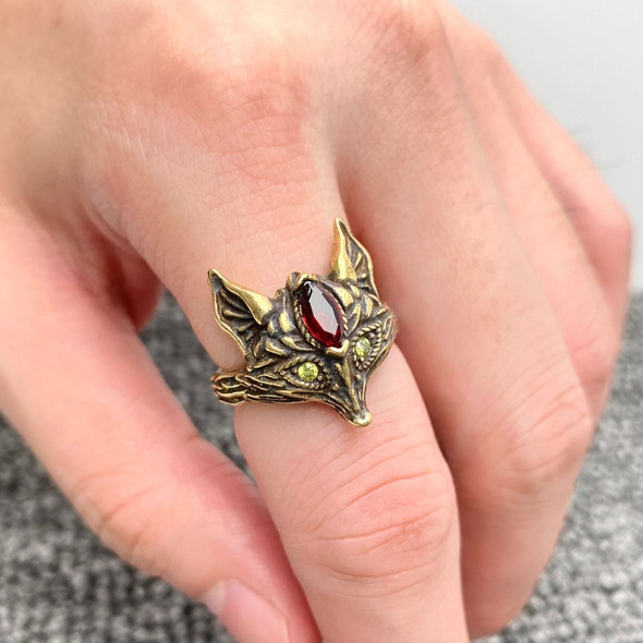 Foxcraft vintage style bronze Ring