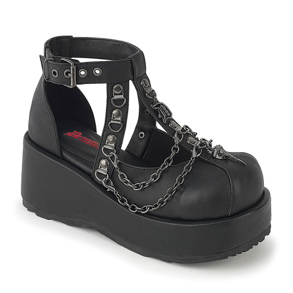 Caged Bird Mary Jane Platform Shoes size 12