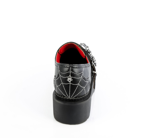 Webby Oxford Platform Shoes size 10