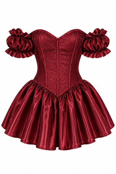Red Witch Corset Dress