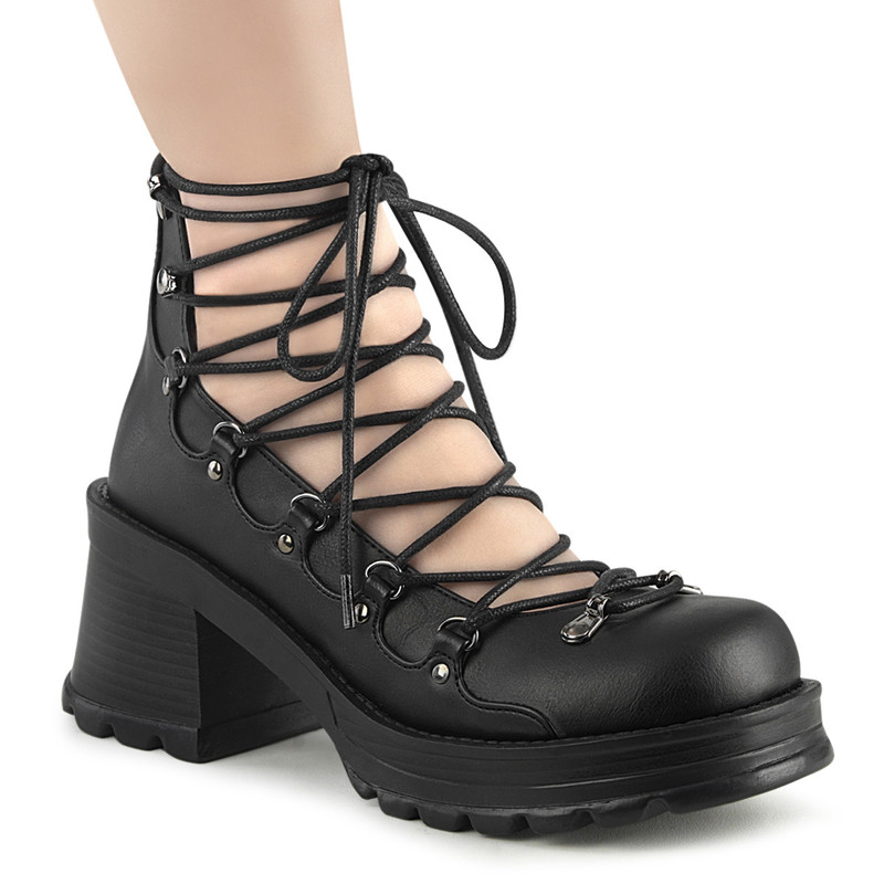 Brat Lace up Mary Janes