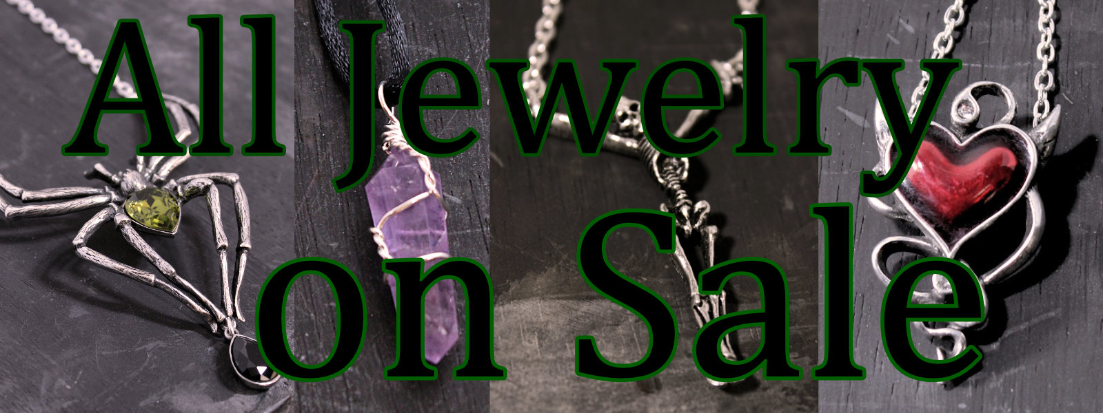 gothic, pagan and alternative jewelry