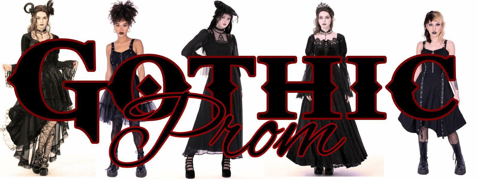 gothic and alt prom dresses