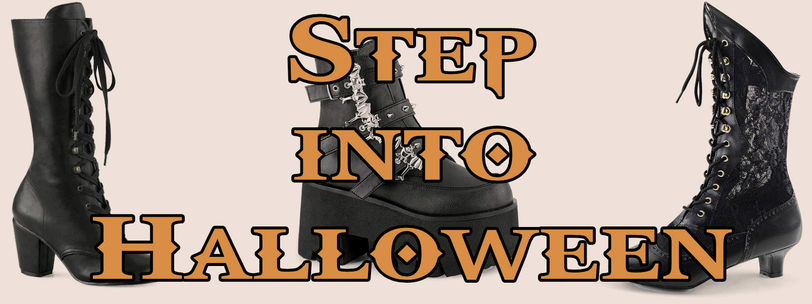 halloweeon shoes and boots