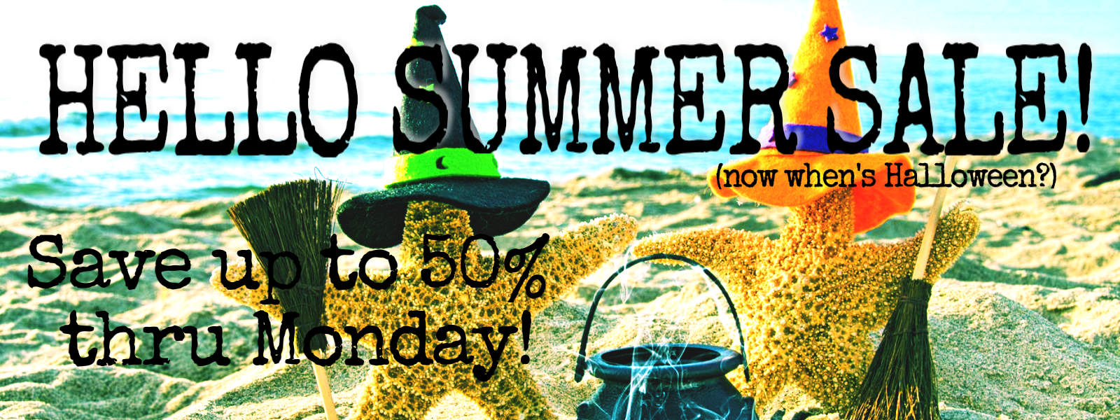 summer sale at good goth