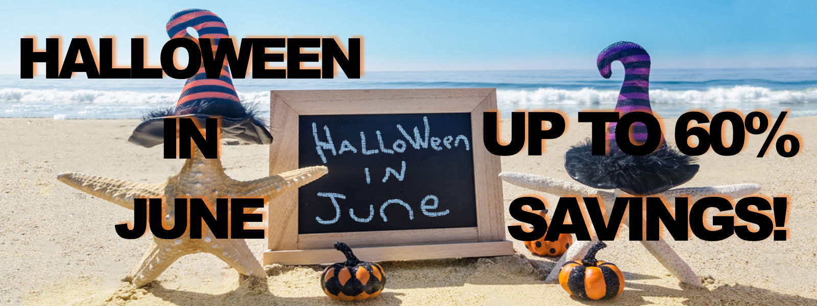 halloween in june sale