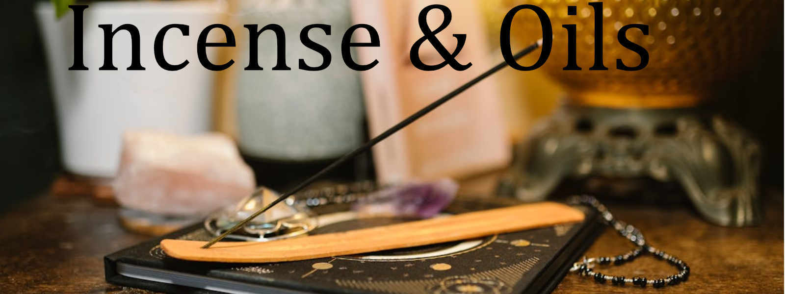 gothic and new age incense and oils