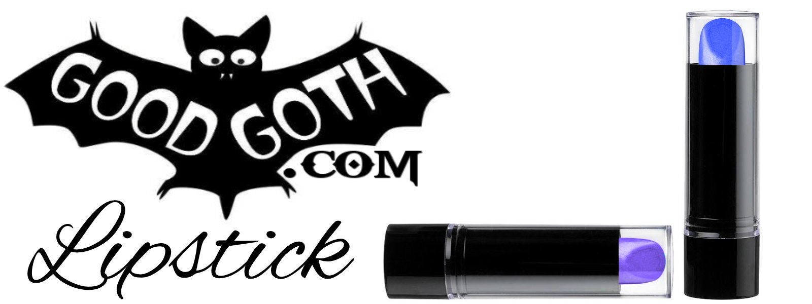 gothic and alt lipsticks. cruelty free and made in U.S.A