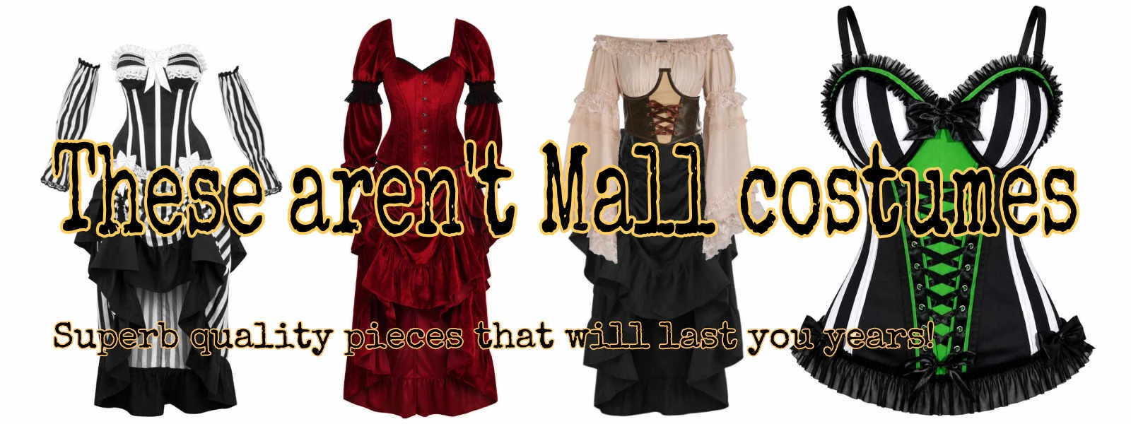 gothic and halloween dresses and sets. S-6xl