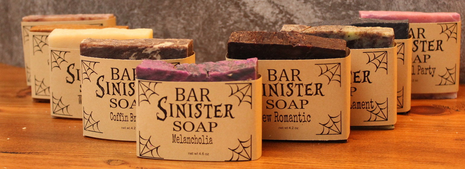gothic cruelty free soaps