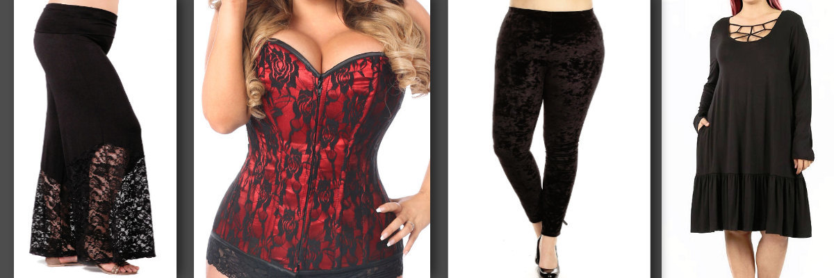 Best Plus Size Goth Clothes in 2024