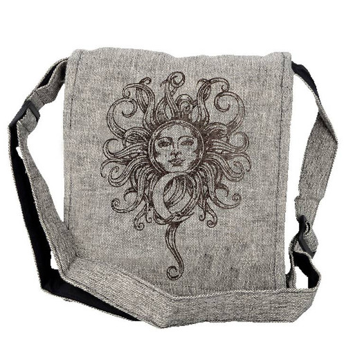 Sun Moon Print Pattern Crossbody bags