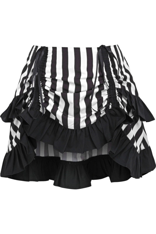 Neitherworld Hi-Low Skirt