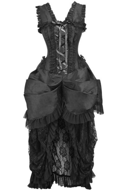 Victorian Bustle Corset Dress - Goodgoth.com