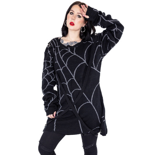 Spiderweb Sweater